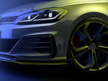  VW Golf GTI TCR &ndash; Premiera nad W&ouml;rthersee